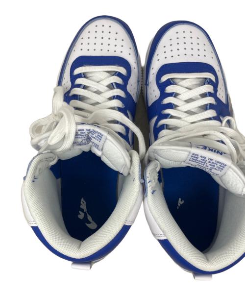 NIKE（ナイキ）NIKE (ナイキ) TERMINATOR HIGH WHITE/GAME ROYAL ホワイト×ブルー サイズ:26の古着・服飾アイテム