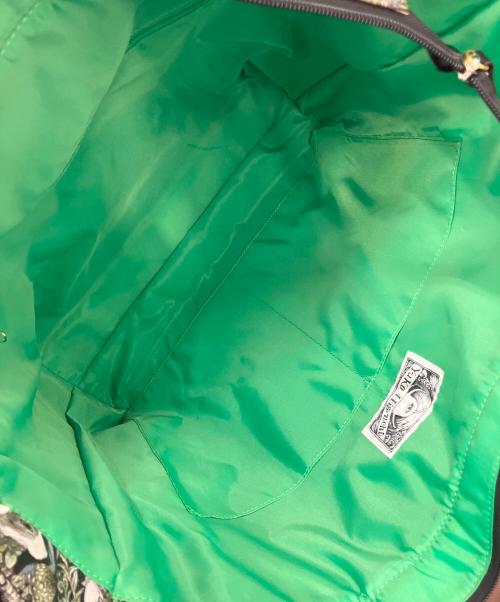 Yuko Higuchi（ユウコ ヒグチ）Yuko Higuchi (ユウコ ヒグチ) トートバッグ　YUKO HIGUCHI（ユウコ ヒグチ）　ブリーフトート グリーン 未使用品の古着・服飾アイテム