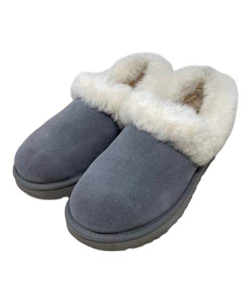 UGG（アグ）UGG (アグ) ムートンスリッポン グレー サイズ:24cmの古着・服飾アイテム