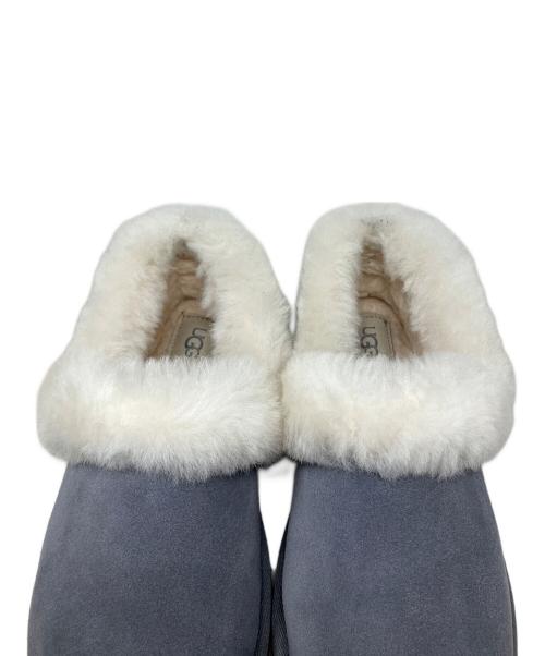 UGG（アグ）UGG (アグ) ムートンスリッポン グレー サイズ:24cmの古着・服飾アイテム