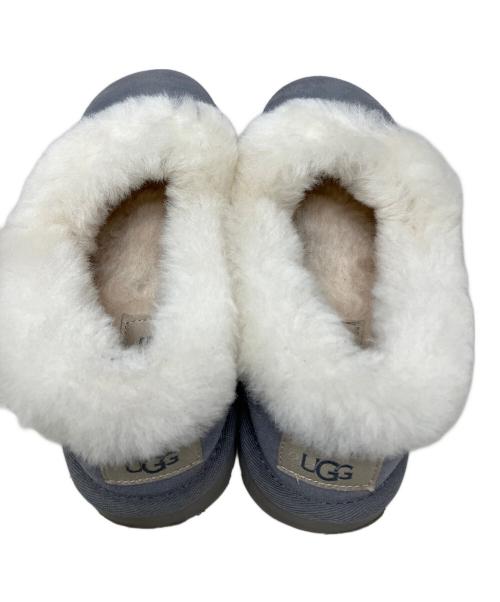 UGG（アグ）UGG (アグ) ムートンスリッポン グレー サイズ:24cmの古着・服飾アイテム