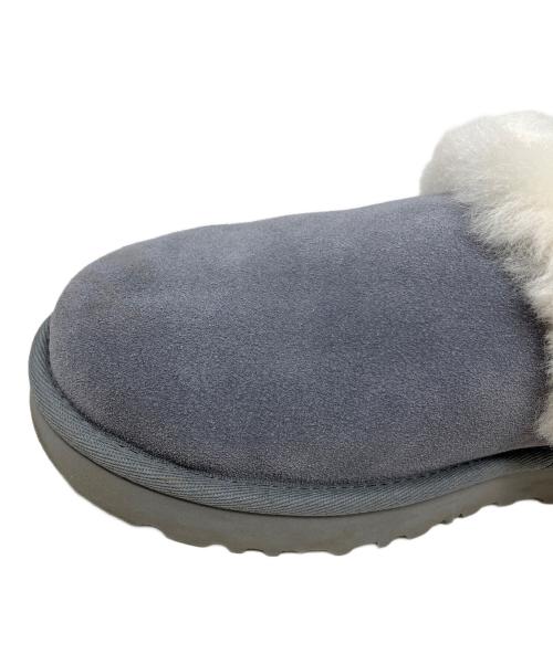 UGG（アグ）UGG (アグ) ムートンスリッポン グレー サイズ:24cmの古着・服飾アイテム