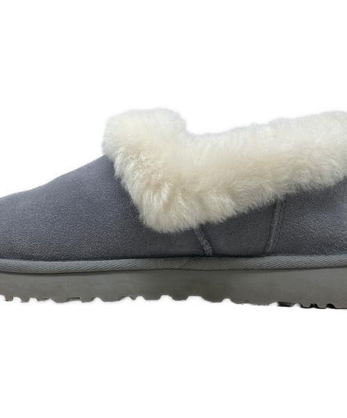 UGG（アグ）UGG (アグ) ムートンスリッポン グレー サイズ:24cmの古着・服飾アイテム
