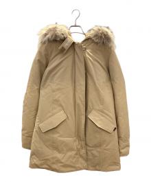 WOOLRICH（ウールリッチ）の古着「ダウンジャケット　WOOLRICH（ウールリッチ）　WWCPS2762　アークティックパーカー」｜カーキ