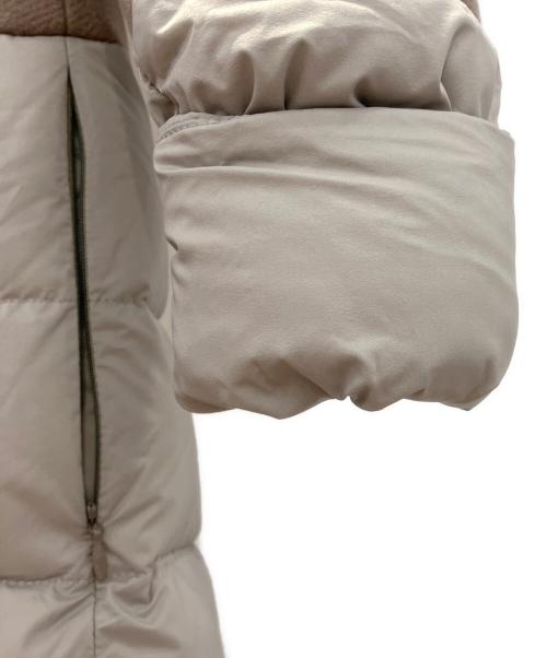 HERNO（ヘルノ）HERNO (ヘルノ) ダウンコート　HERNO（ヘルノ）　PI0848D-39601-2700　	DIAGONAL WOOL AND NUAGE PARKA ベージュ サイズ:38の古着・服飾アイテム