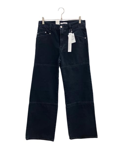 SUNFLOWER（サンフラワー）SUNFLOWER (サンフラワー) デニムパンツ SUNFLOWER（サンフラワー）　FLARE WORK　5096 インディゴ サイズ:Ｗ31の古着・服飾アイテム