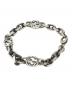 GUCCI（グッチ）の古着「ブレスレット　GUCCI（グッチ）SILVER925インターロッキング　」