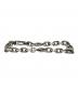 GUCCI (グッチ) ブレスレット　GUCCI（グッチ）SILVER925インターロッキング　 サイズ:17：30000円