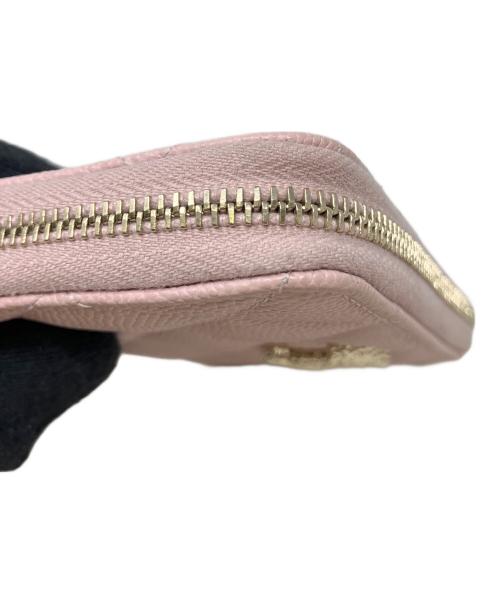 CHANEL（シャネル）CHANEL (シャネル) コインケース　CHANEL（シャネル）　AP4253B　マトラッセ ピンクの古着・服飾アイテム