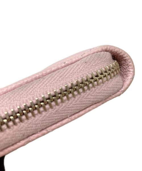 CHANEL（シャネル）CHANEL (シャネル) コインケース　CHANEL（シャネル）　AP4253B　マトラッセ ピンクの古着・服飾アイテム