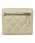 CHANEL (シャネル) 3つ折り財布　CHANEL（シャネル）　AP0231　マトラッセ ベージュ：60000円