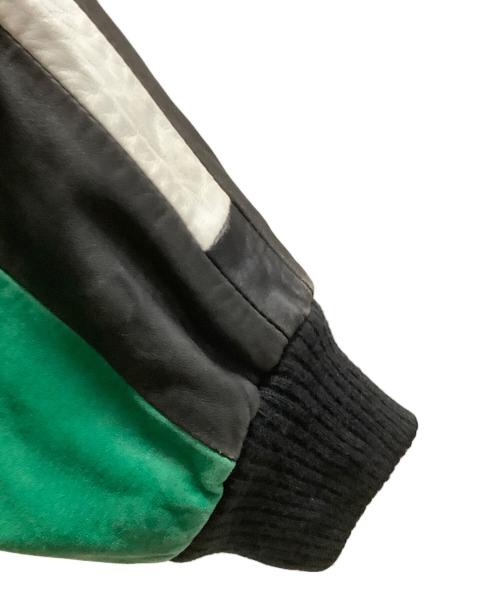 MICHAEL HOBAN（マイケルホーバン）MICHAEL HOBAN (マイケルホーバン) ライダースジャケット　MICHAEL HOBAN（） グリーン サイズ:42の古着・服飾アイテム