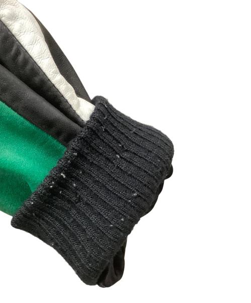 MICHAEL HOBAN（マイケルホーバン）MICHAEL HOBAN (マイケルホーバン) ライダースジャケット　MICHAEL HOBAN（） グリーン サイズ:42の古着・服飾アイテム