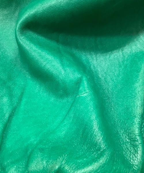 MICHAEL HOBAN（マイケルホーバン）MICHAEL HOBAN (マイケルホーバン) ライダースジャケット　MICHAEL HOBAN（） グリーン サイズ:42の古着・服飾アイテム