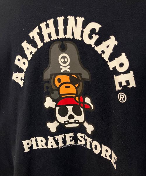 A BATHING APE（ア ベイシング エイプ）A BATHING APE (ア ベイシング エイプ) プルオーバーパーカー ネイビー サイズ:SIZE XXLの古着・服飾アイテム