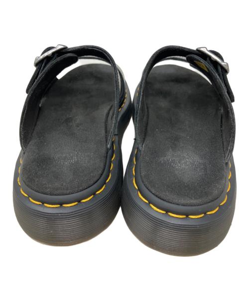 Dr.Martens（ドクターマーチン）Dr.Martens (ドクターマーチン) JOSEF スライドサンダル ブラック サイズ:UK 5の古着・服飾アイテム