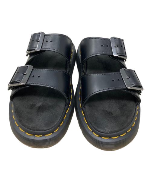 Dr.Martens（ドクターマーチン）Dr.Martens (ドクターマーチン) JOSEF スライドサンダル ブラック サイズ:UK 5の古着・服飾アイテム