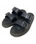 Dr.Martens（ドクターマーチン）の古着「JOSEF スライドサンダル」｜ブラック