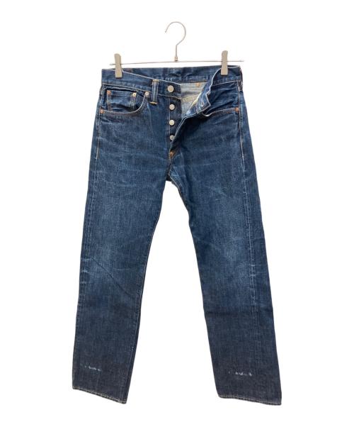 RRL（ダブルアールエル）RRL (ダブルアールエル) デニムパンツ　RRL（ダブルアールエル）　	R44 インディゴ サイズ:W28の古着・服飾アイテム