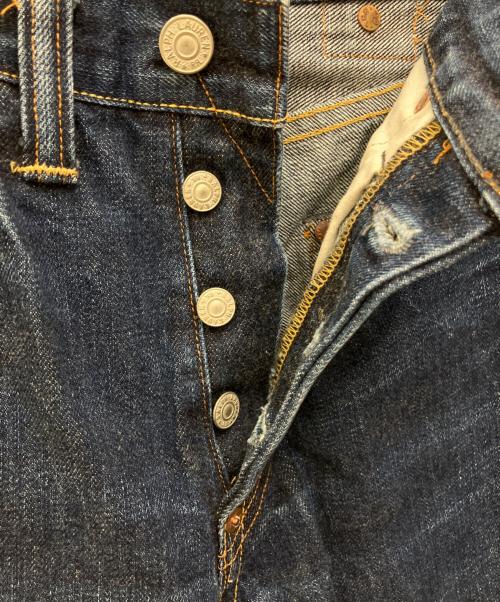 RRL（ダブルアールエル）RRL (ダブルアールエル) デニムパンツ　RRL（ダブルアールエル）　	R44 インディゴ サイズ:W28の古着・服飾アイテム