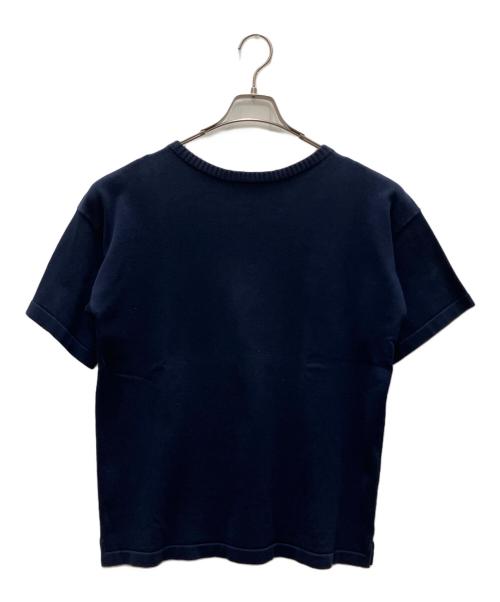 ANDERSEN-ANDERSEN（アンデルセン アンデルセン）ANDERSEN-ANDERSEN (アンデルセン アンデルセン) ニットカットソー ネイビー サイズ:SIZE Mの古着・服飾アイテム
