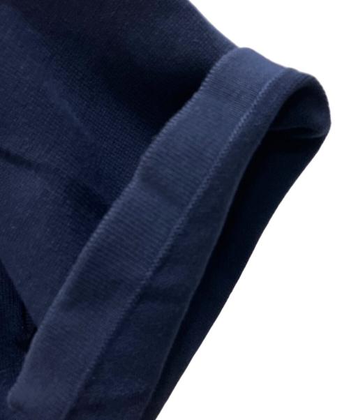 ANDERSEN-ANDERSEN（アンデルセン アンデルセン）ANDERSEN-ANDERSEN (アンデルセン アンデルセン) ニットカットソー ネイビー サイズ:SIZE Mの古着・服飾アイテム