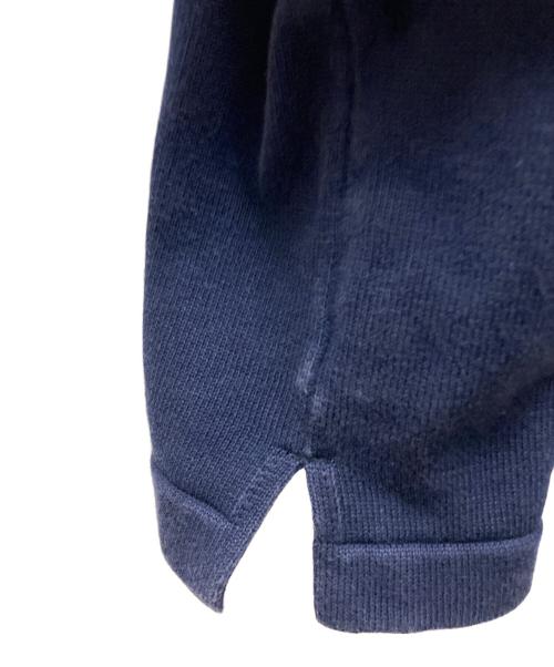 ANDERSEN-ANDERSEN（アンデルセン アンデルセン）ANDERSEN-ANDERSEN (アンデルセン アンデルセン) ニットカットソー ネイビー サイズ:SIZE Mの古着・服飾アイテム