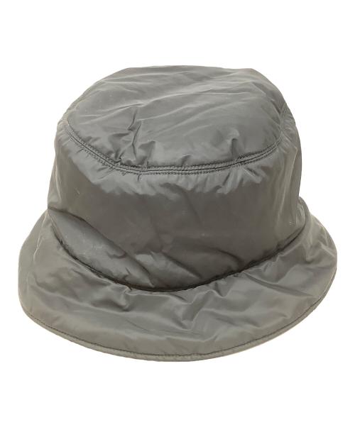 PRADA SPORTS（プラダスポーツ）PRADA SPORTS (プラダスポーツ) バケットハット　PLADA　SPORTS(プラダ　スポーツ)　 ブラックの古着・服飾アイテム