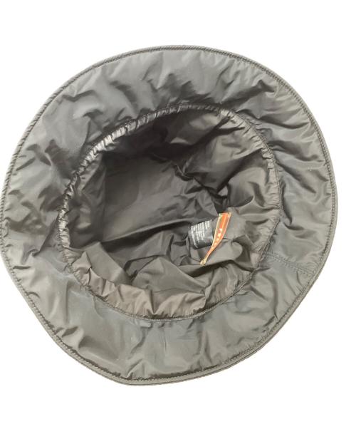 PRADA SPORTS（プラダスポーツ）PRADA SPORTS (プラダスポーツ) バケットハット　PLADA　SPORTS(プラダ　スポーツ)　 ブラックの古着・服飾アイテム