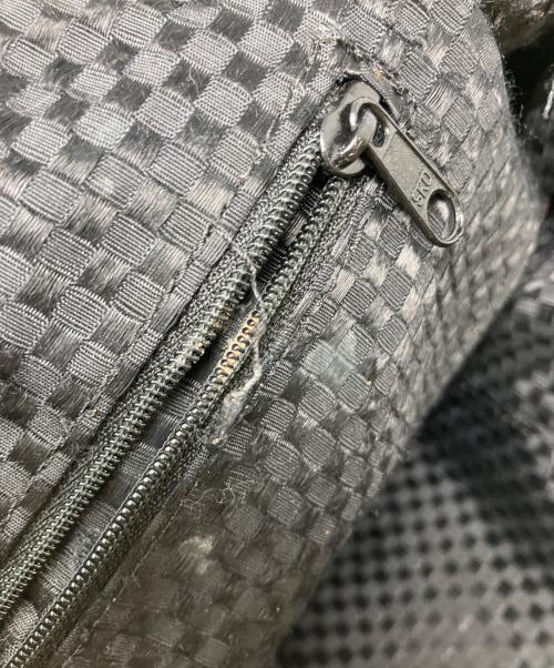 michiamo（ミキアモ）michiamo (ミキアモ) がま口レザーサークルバッグ　michiamo（ミキアモ）　 ブラックの古着・服飾アイテム