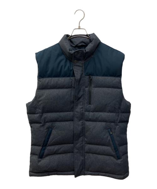 BROOKS BROTHERS Red Fleece（ブルックスブラザーズレッドフリース）Brooks Brothers Red Fleece (ブルックスブラザーズレッドフリース) ダウンベスト Brooks Brothers Red Fleece（ブルックスブラザーズレッドフリース） ネイビー サイズ:XLの古着・服飾アイテム