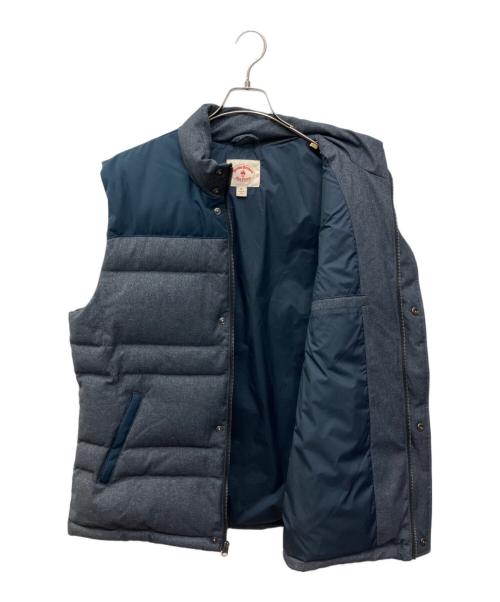 BROOKS BROTHERS Red Fleece（ブルックスブラザーズレッドフリース）Brooks Brothers Red Fleece (ブルックスブラザーズレッドフリース) ダウンベスト Brooks Brothers Red Fleece（ブルックスブラザーズレッドフリース） ネイビー サイズ:XLの古着・服飾アイテム