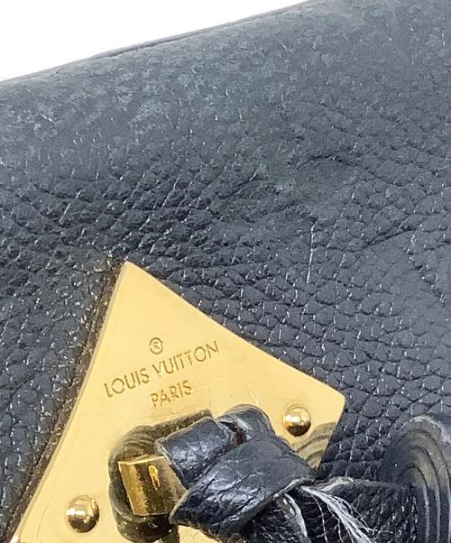 LOUIS VUITTON（ルイ ヴィトン）LOUIS VUITTON (ルイ ヴィトン) ショルダーバッグ　LOUIS VUITTON（ルイヴィトン）M44593　モノグラム・アンプラント　サントンジュ ノワールの古着・服飾アイテム