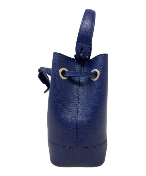 FURLA（フルラ）FURLA (フルラ) 2WAYショルダーバッグ　FURLA（フルラ） ネイビーの古着・服飾アイテム