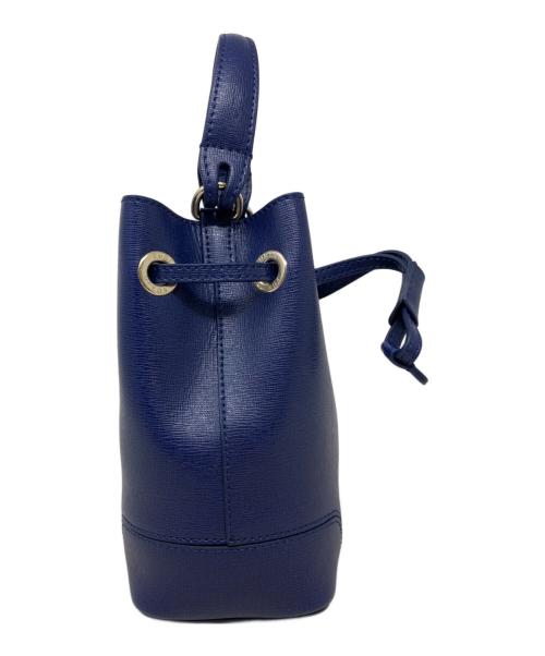 FURLA（フルラ）FURLA (フルラ) 2WAYショルダーバッグ　FURLA（フルラ） ネイビーの古着・服飾アイテム