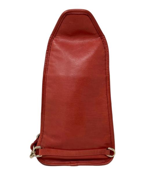 aniary（アニアリ）aniary (アニアリ) レザーボディーバッグ　aniary（アニアリ） ブラウンの古着・服飾アイテム