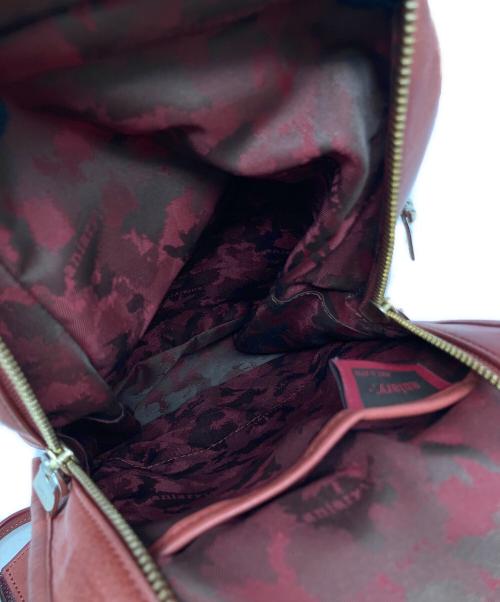 aniary（アニアリ）aniary (アニアリ) レザーボディーバッグ　aniary（アニアリ） ブラウンの古着・服飾アイテム