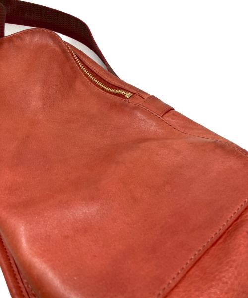 aniary（アニアリ）aniary (アニアリ) レザーボディーバッグ　aniary（アニアリ） ブラウンの古着・服飾アイテム