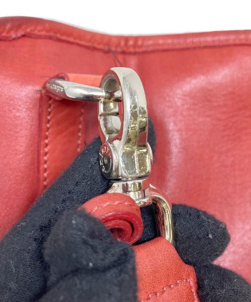 aniary（アニアリ）aniary (アニアリ) レザーボディーバッグ　aniary（アニアリ） ブラウンの古着・服飾アイテム