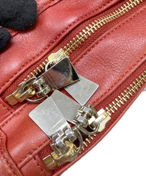 aniary（アニアリ）aniary (アニアリ) レザーボディーバッグ　aniary（アニアリ） ブラウンの古着・服飾アイテム