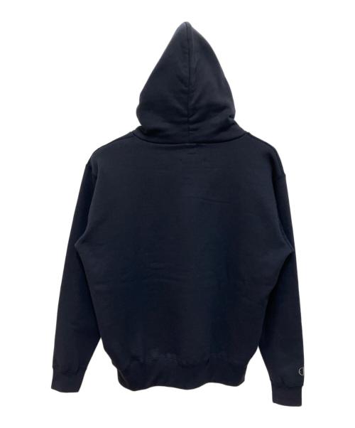 TTT MSW（ティー）TTT MSW (ティー) creative drug store (クリエイティヴドラッグストア) プルオーバーパーカー ネイビー サイズ:SIZE Lの古着・服飾アイテム