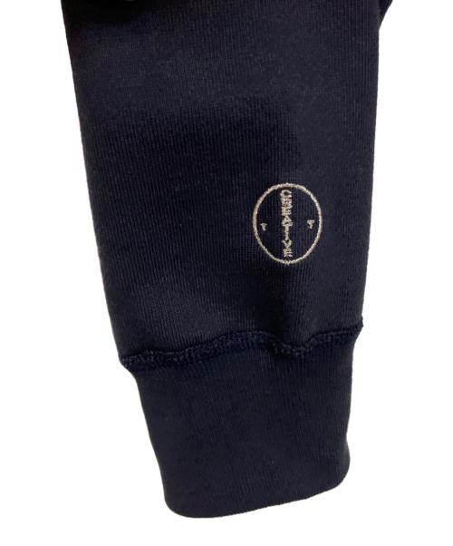 TTT MSW（ティー）TTT MSW (ティー) creative drug store (クリエイティヴドラッグストア) プルオーバーパーカー ネイビー サイズ:SIZE Lの古着・服飾アイテム