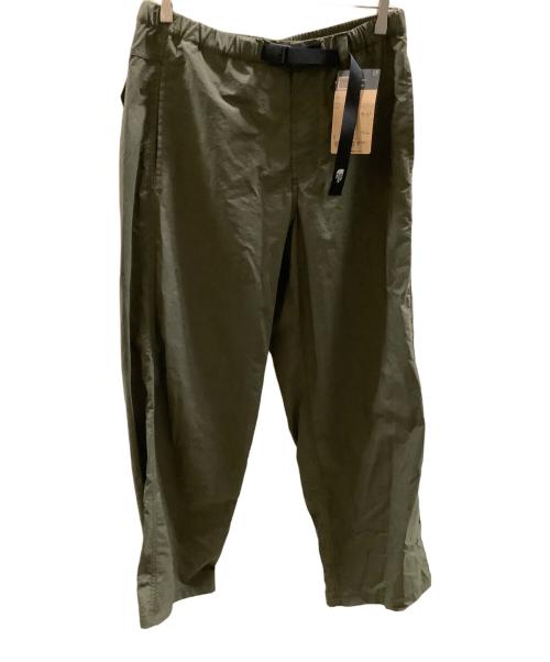 THE NORTH FACE（ザ ノース フェイス）THE NORTH FACE (ザ ノース フェイス) コンパクトパンツ　THE NORTH FACE（ザ ノース フェイス）NB32530 カーキ サイズ:L 未使用品の古着・服飾アイテム