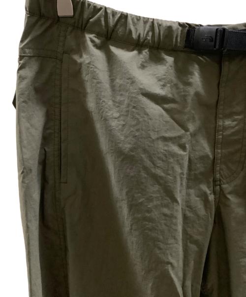 THE NORTH FACE（ザ ノース フェイス）THE NORTH FACE (ザ ノース フェイス) コンパクトパンツ　THE NORTH FACE（ザ ノース フェイス）NB32530 カーキ サイズ:L 未使用品の古着・服飾アイテム