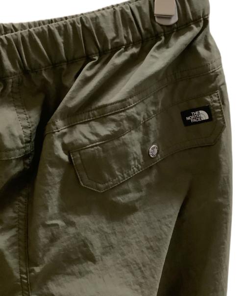 THE NORTH FACE（ザ ノース フェイス）THE NORTH FACE (ザ ノース フェイス) コンパクトパンツ　THE NORTH FACE（ザ ノース フェイス）NB32530 カーキ サイズ:L 未使用品の古着・服飾アイテム