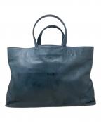 gentenゲンテン）の古着「トートバッグ　genten（ゲンテン）」｜ブルー