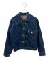 LEVI'S（リーバイス）の古着「デニムジャケット　LEVI'S（リーバイス）　70506-0021　506XX 1st 1936年」｜インディゴ