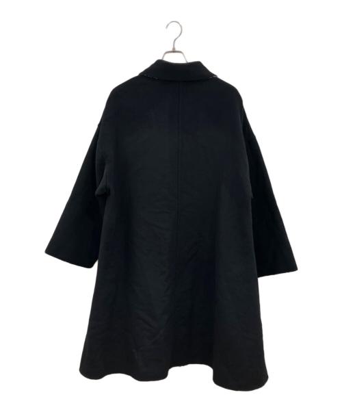 Tnewties（トゥエンティーズ）TNEWTIES (トゥエンティーズ) 口角にほくろがある彼女ウールコート　	TNEWTIES（トゥエンティーズ） ブラック サイズ:Mの古着・服飾アイテム