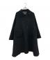 TNEWTIES（トゥエンティーズ）の古着「口角にほくろがある彼女ウールコート　	TNEWTIES（トゥエンティーズ）」｜ブラック
