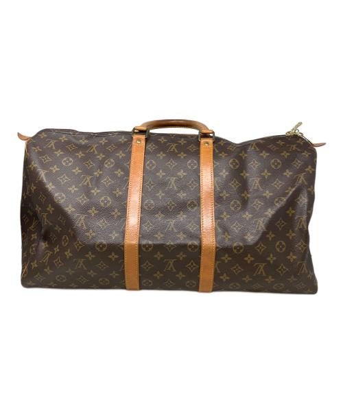 LOUIS VUITTON（ルイ ヴィトン）LOUIS VUITTON (ルイ ヴィトン) トラベルバッグ LOUIS VUITTON(ルイヴィトン)　キーポル55　M41424の古着・服飾アイテム